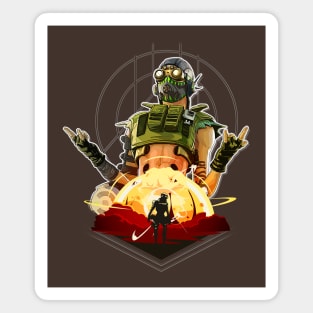 Apex Legends Octane Explosion- Awesome gift idea for gamers Magnet